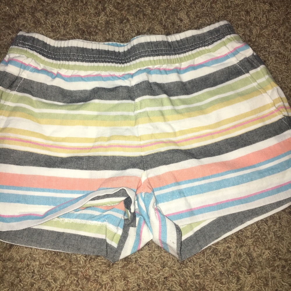 High waisted j crew shorts